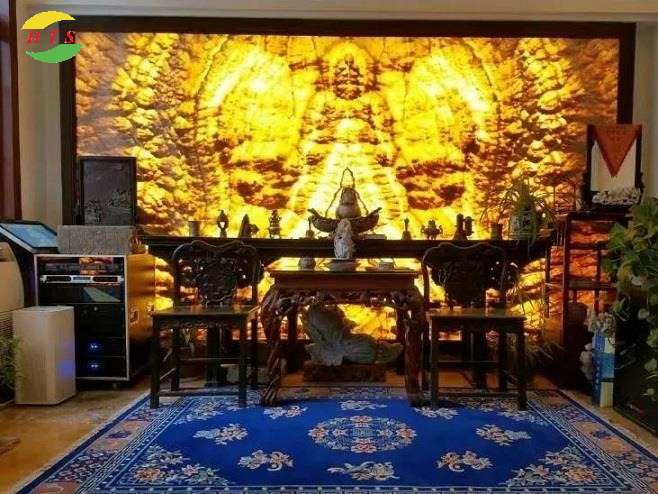 tranh đá đối xứng